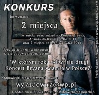 Wygraj 2 bilety na przejazd na koncert